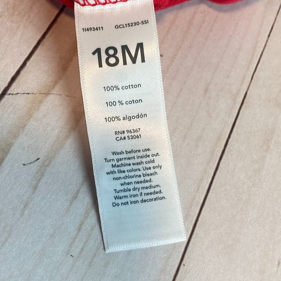 OSH KOSH B'GOSH Polo Bodysuit - NWT’s - Picture 7 of 8